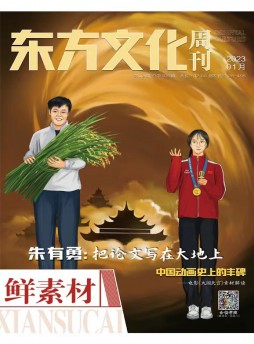 东方文化 鲜素材杂志